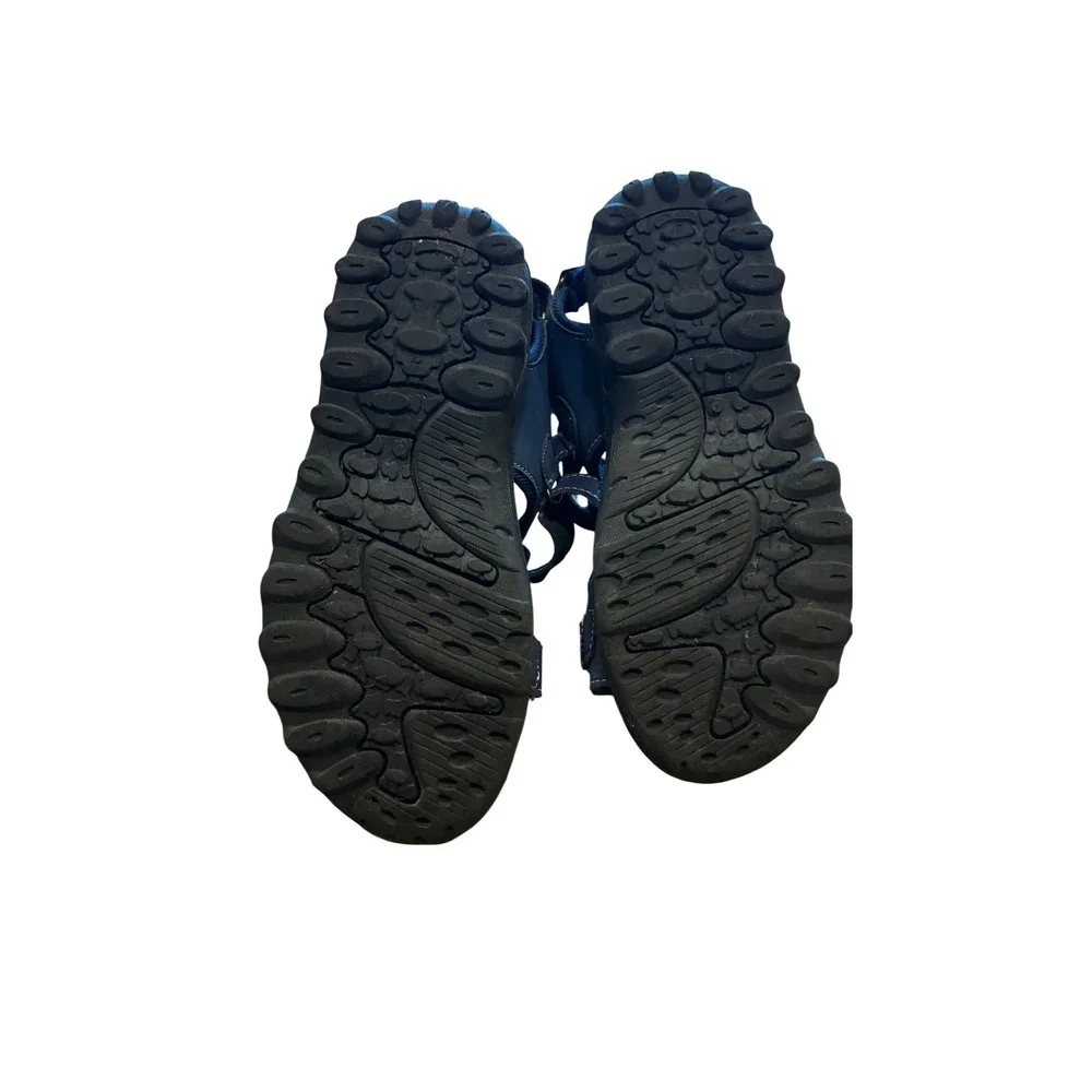 Beverly Hills Polo Club boys' sport/fisherman-style sandal in navy Size 3